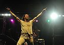 Andrew W.K. at Riot Fest. Photo by Vern Hester