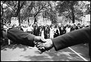 "March on Washington," which is part of the exhibit.Photo by Steve Schapiro, courtesy of Fahey Klein Gallery