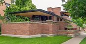 Frederick C. Robie House. Image from The Frank Lloyd Wright Trust