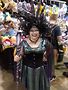 Medusa cosplay. Comic Con photo by Andrew Davis