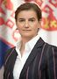Serbian Prime Minster Ana Brnabic. Photo from Serbian government website
