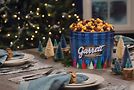 Chicago's Garrett Popcorn Shops (GarrettPopcorn.com) have pretty much been a holiday tradition for seven decades. This year, there are Garrett Mix (the original Chicago-style popcorn), the return of Hot Cocoa CaramelCrisp®, and new Blue Holiday Spruce Tin Design and Gift Sets. 