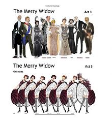 Theater Spotlight on The Merry Widow