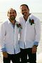 Chris Aiello and Kurt Allen on their wedding day. Photo courtesy of Aiello