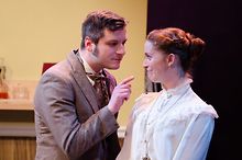 THEATER REVIEW Mrs. Warren's Profession 