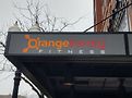 Orangetheory signage. Photo by Carrie Maxwell