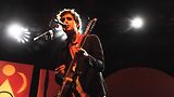 Ezra Furman in a 2018 performance at Thalia Hall, a member of CIVL. Photo by Vern Hester