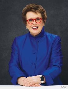 Billie Jean King, LGBTQ icon talks Chicago ties, tennis, out athletes