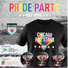 Red Stars hosting virtual Pride party on May 28