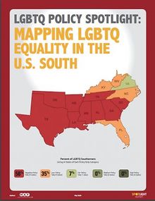 MAP releases report on LGBTQ equality in the South