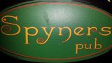 Spyners Pub sign. Image from venue's Facebook page
