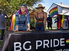 Buffalo Grove holds colorful Pride Drive