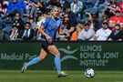 Chicago Red Stars' Julie Ertz. Photo by Justyne Freud