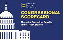 HRC releases newest Congressional Scorecard
