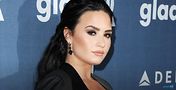 Demi Lovato, who's partnering with GLAAD. Image courtesy of GLAAD