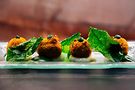 Untitled's arancini. Photo by Austin Peters