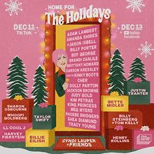 Cyndi Lauper's 'Home for the Holidays' event Dec. 11
