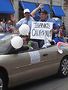 John Pennycuff and Robert Castillo at the 2008 Chicago Pride Parade