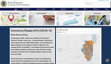 COVID Pritzker announces state coronavirus website
