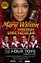 Mary Wilson in poster promoting Chicago event in 2013. PR image sent to WCT