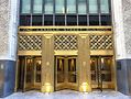 One Lasalle Street entrance. From the Chicago Architecture Center website
