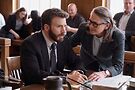 Chris Evans and Cherry Jones in Defending Jacob. Image from Paramount Home Entertainment