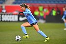 Katie Johnson in action against Kansas City. Photo by ISI Photography