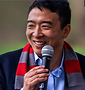 Andrew Yang. Photo from 2020 presidential campaign website