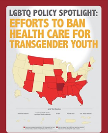 New report examines bans on medical care for trans youth