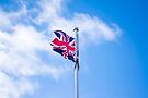 The British flag, or Union Jack. Photo by Bernadett Varga from Pexels
