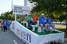 Float in 2018's Bud Billiken Parade. Photo courtesy of Tico Valle