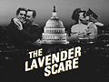 The Lavender Scare. Key art courtesy of PBS