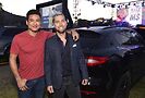 Mario Lopez and Lance Bass at the 28th Annual Race to Erase MS Gala. Photo by Stefanie Keenan/Getty Images for Race to Erase MS