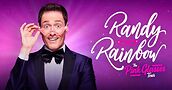 Randy Rainbow announces Pink Glasses tour. PR banner