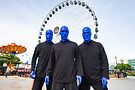 Blue Man Group at Navy Pier's Centennial Wheel. Photo credit Justin Barbin