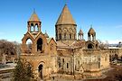 Echmiadzin Cathedral. Photo by Vic Gerami