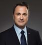 Luxembourg Prime Minister Xavier Bettel. Official photo