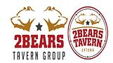 2Bears Tavern Group and business logos.