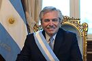 Argentina President Alberto Fernandez. Official photo 