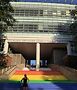 Georgia Tech's Pride staircase. Photo courtesy of Lisa Medford