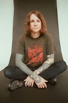 MUSIC Laura Jane Grace gives good advice to future trans and queer artists