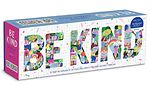 Be Kind 1000 Piece Panoramic Puzzle.
