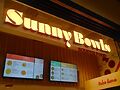 Sunny Bowls signage. Photo by Andrew Davis