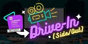 Drive-In(side/Out) logo.