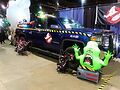 Ghost Busters truck at Wizard World Comic Con 2021. Photos by Andrew Davis 