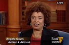 Angela Davis was interviewed by CSPAN2 on the Civil Rights movement and LGBT rights in 2004. YouTube screenshot via AfroMarxist