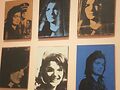 Andy Warhol work of Jacqueline Kennedy Onassis. Photo by Kirk Williamson