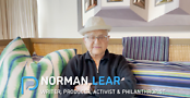 Norman Lear. Screenshot courtesy of Personal PAC