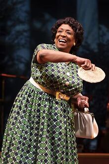 THEATER REVIEW The Music and Life of Fannie Lou Hamer 