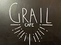 The Grail Cafe logo. Photo by Henry Roach